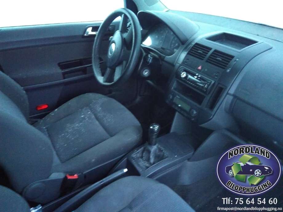 VW Polo 2002-2005 (Type IV, Fase 1) , Motorkode: AZQ, Girkassekode: