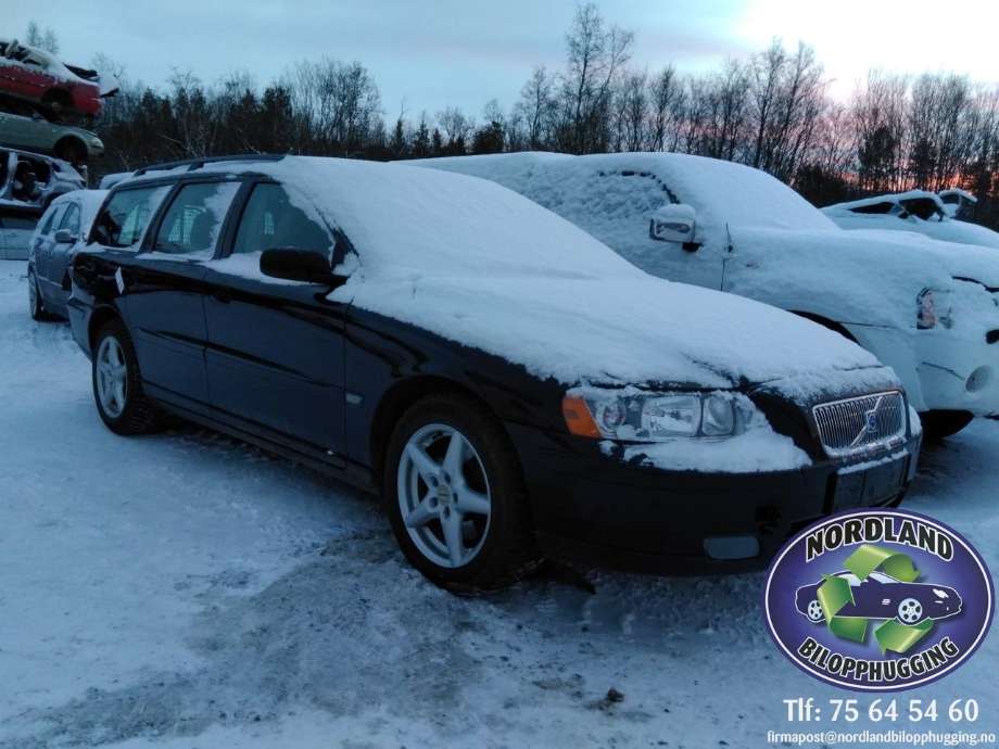 Volvo V70 2000-2004 (Type II, Fase 1) , Motorkode: , Girkassekode: 