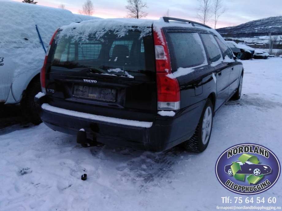 Volvo V70 2000-2004 (Type II, Fase 1) , Motorkode: , Girkassekode: 