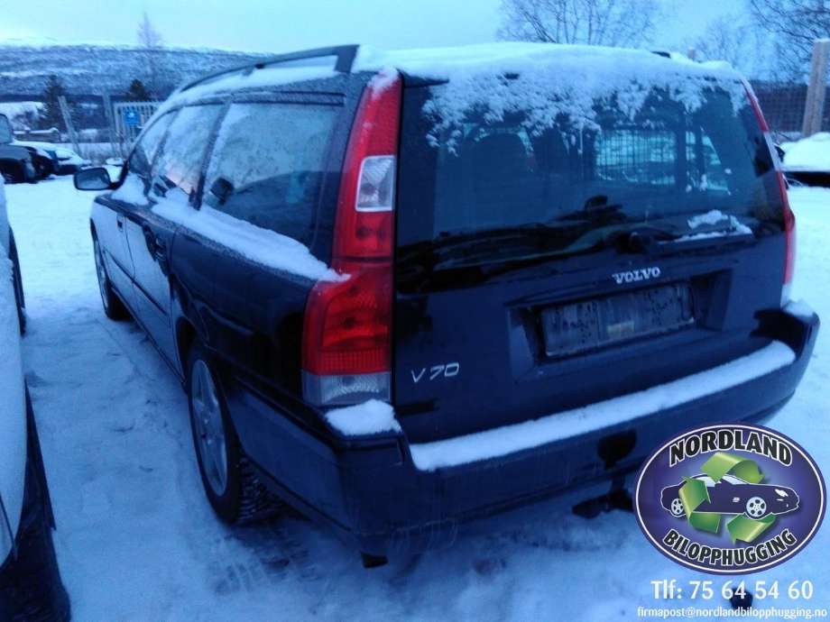 Volvo V70 2000-2004 (Type II, Fase 1) , Motorkode: , Girkassekode: 
