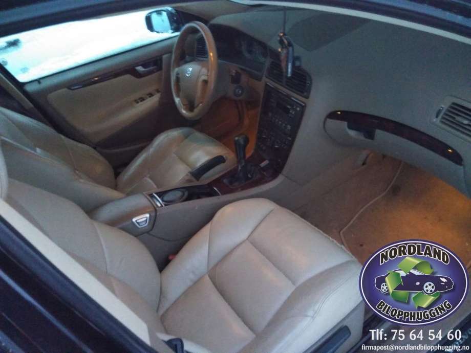 Volvo V70 2000-2004 (Type II, Fase 1) , Motorkode: , Girkassekode: 