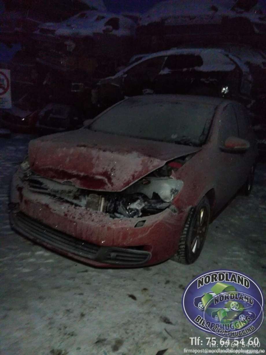 VW Golf VI 2008-2012 , Motorkode: CAY, Girkassekode: 