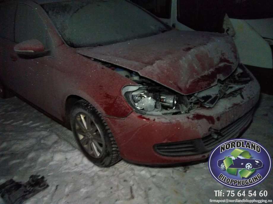 VW Golf VI 2008-2012 , Motorkode: CAY, Girkassekode: 