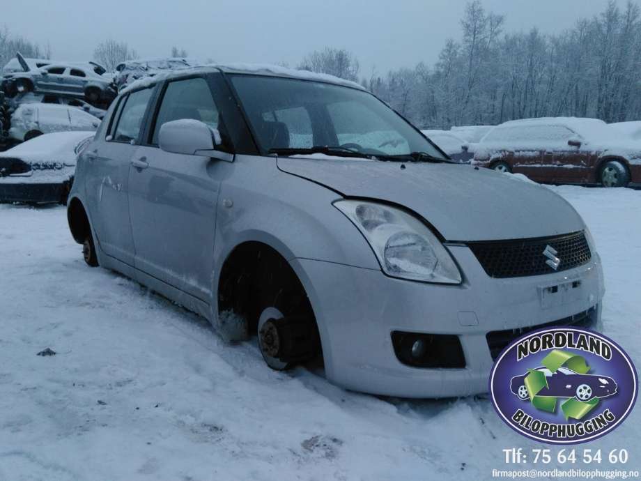 Suzuki Swift 2005-2010 , Motorkode: M13A, Girkassekode: 