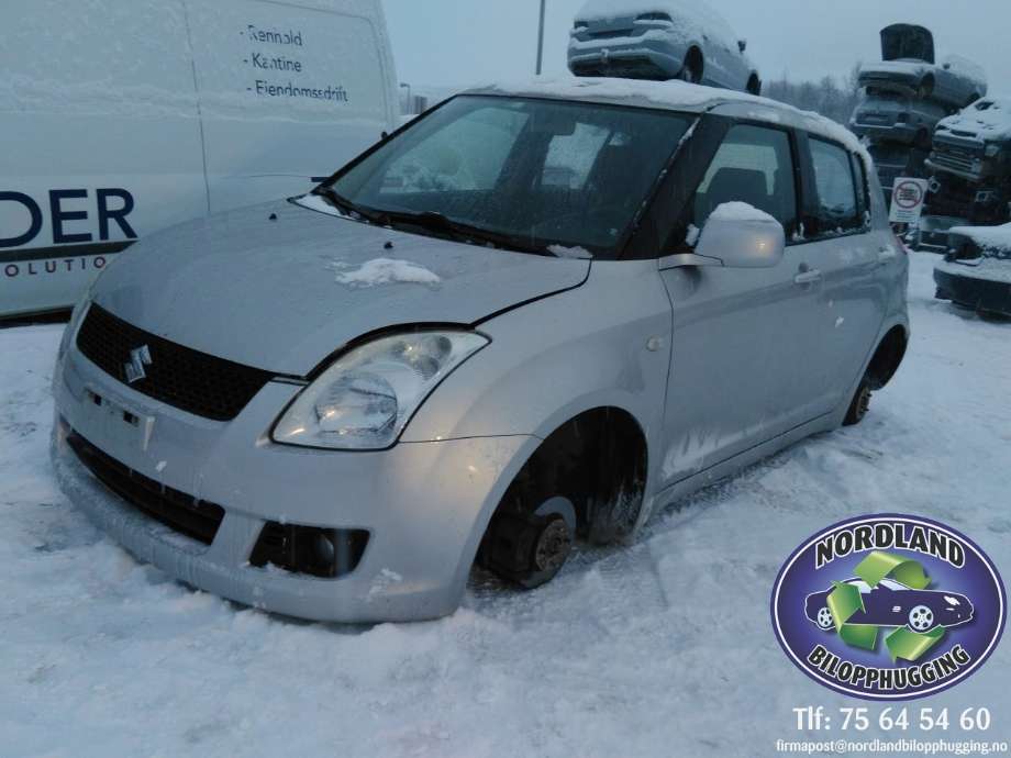 Suzuki Swift 2005-2010 , Motorkode: M13A, Girkassekode: 