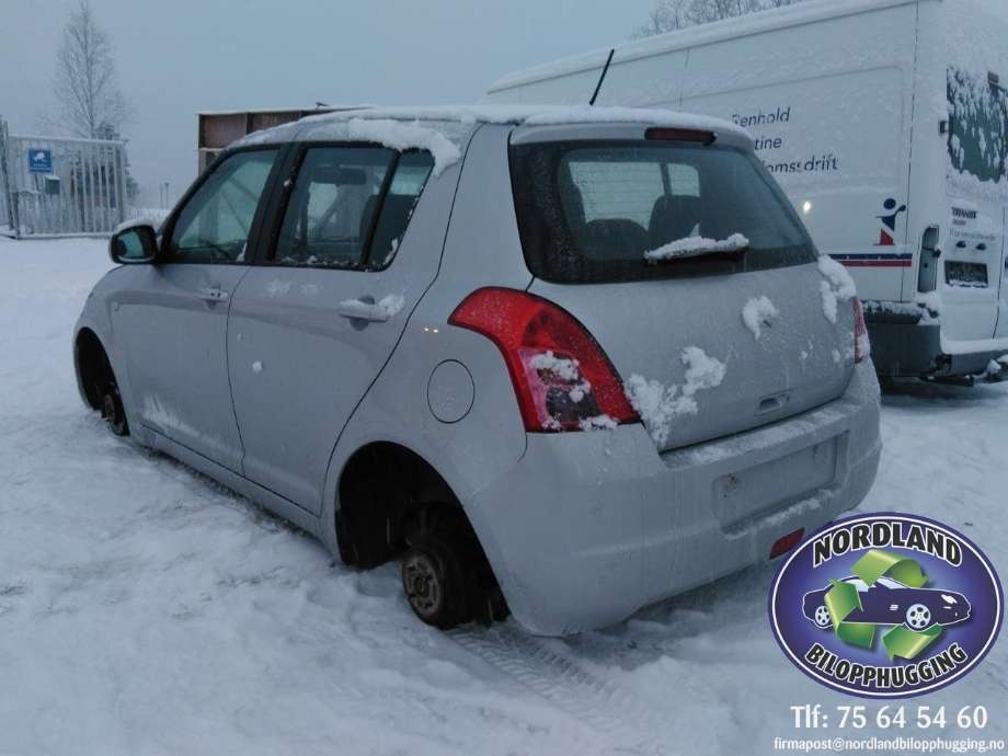 Suzuki Swift 2005-2010 , Motorkode: M13A, Girkassekode: 