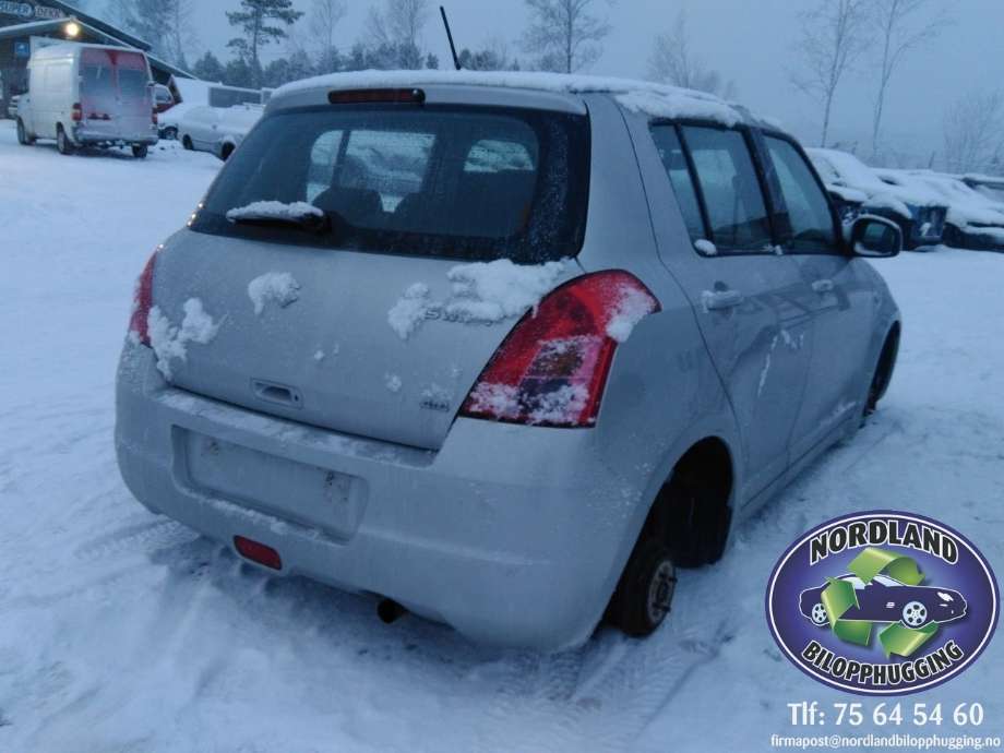 Suzuki Swift 2005-2010 , Motorkode: M13A, Girkassekode: 