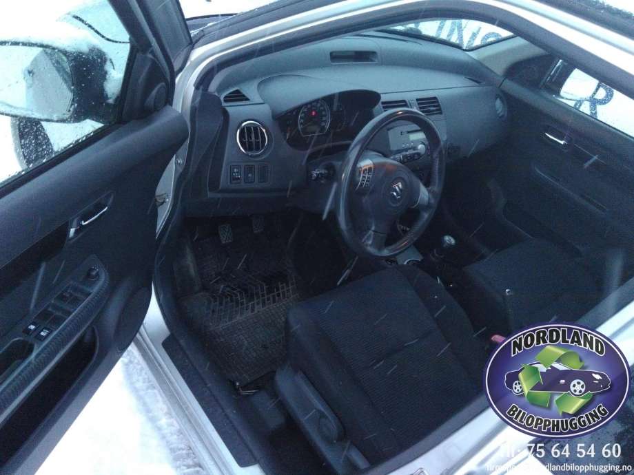 Suzuki Swift 2005-2010 , Motorkode: M13A, Girkassekode: 
