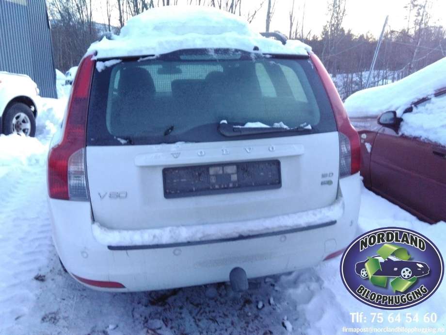 Volvo V50 2007-2012 (Fase 2) , Motorkode: D4164T 76 6906148, Girkassekode: 5-MAN / MTX75