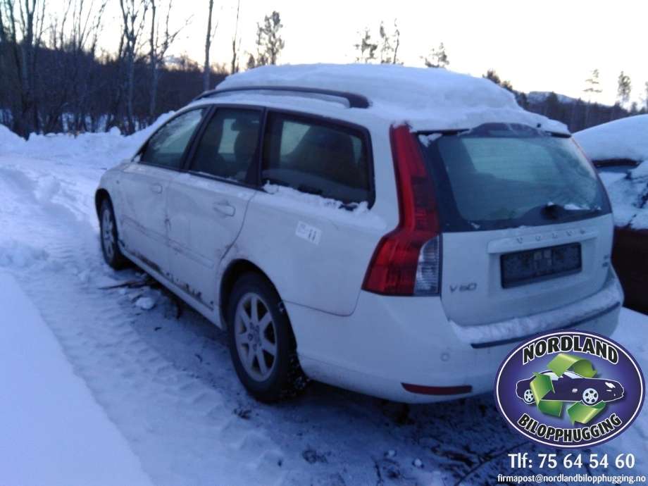 Volvo V50 2007-2012 (Fase 2) , Motorkode: D4164T 76 6906148, Girkassekode: 5-MAN / MTX75