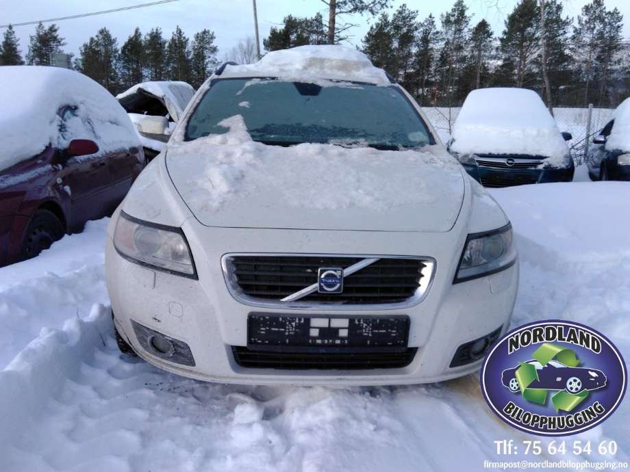 Volvo V50 2007-2012 (Fase 2) , Motorkode: D4164T 76 6906148, Girkassekode: 5-MAN / MTX75
