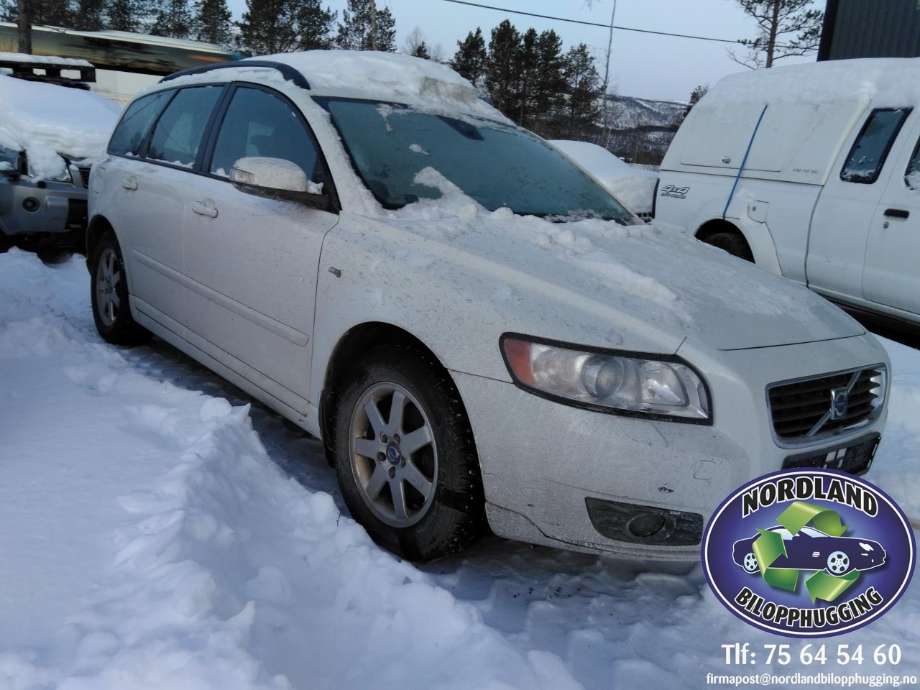 Volvo V50 2007-2012 (Fase 2) , Motorkode: D4164T 76 6906148, Girkassekode: 5-MAN / MTX75