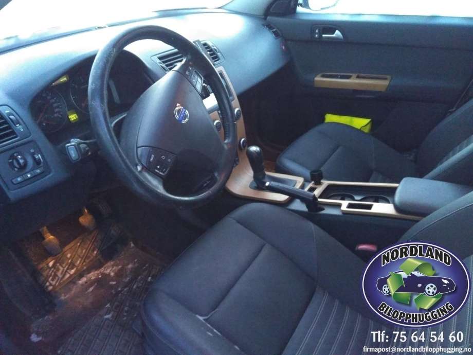 Volvo V50 2007-2012 (Fase 2) , Motorkode: D4164T 76 6906148, Girkassekode: 5-MAN / MTX75