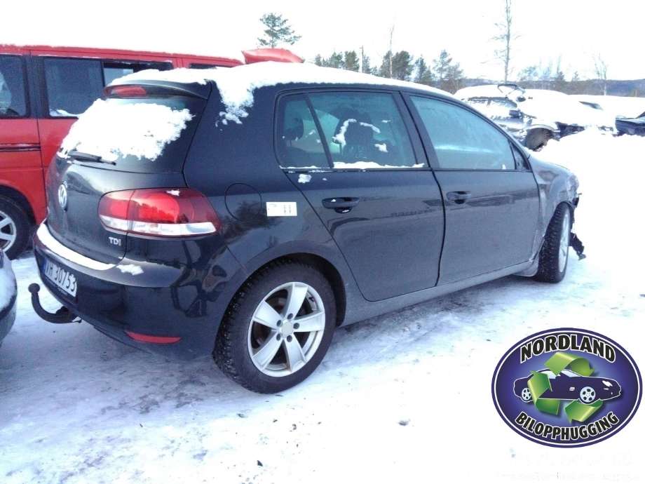 VW Golf VI 2008-2012 , Motorkode: CAY CAYC, Girkassekode: 