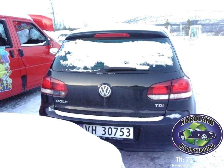 VW Golf VI 2008-2012 , Motorkode: CAY CAYC, Girkassekode: 