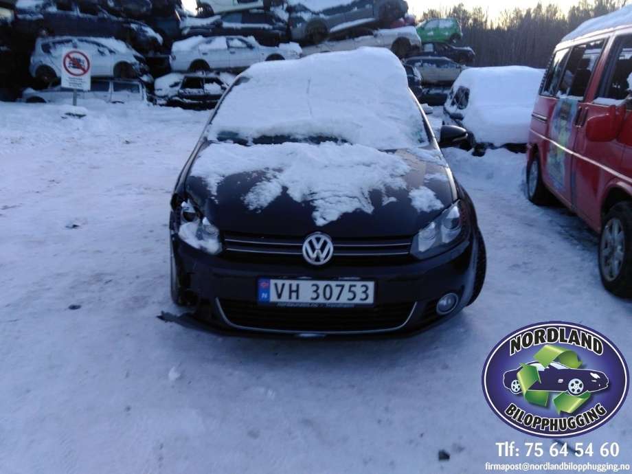 VW Golf VI 2008-2012 , Motorkode: CAY CAYC, Girkassekode: 