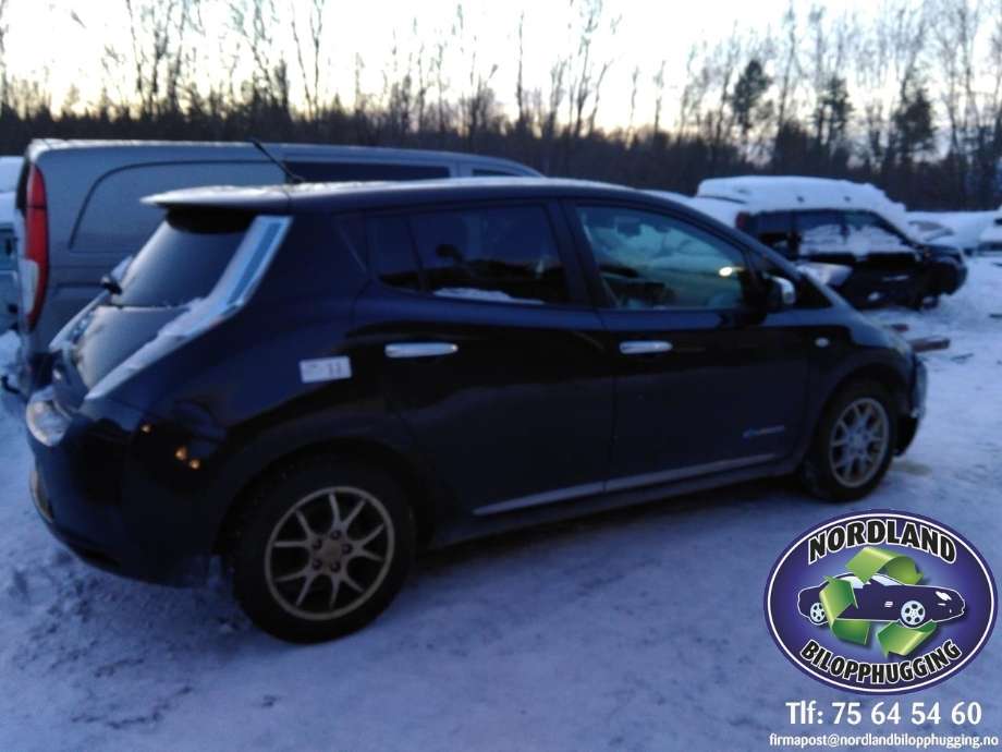 Nissan Leaf 2011-2017 (Type I) , Motorkode: EM57  HIGH GRADE, Girkassekode: 