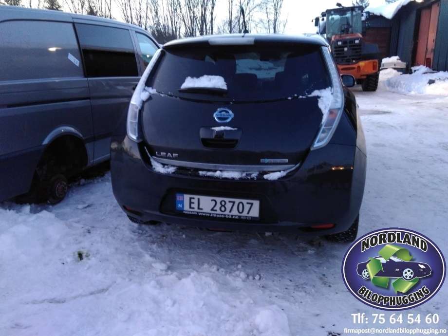 Nissan Leaf 2011-2017 (Type I) , Motorkode: EM57  HIGH GRADE, Girkassekode: 