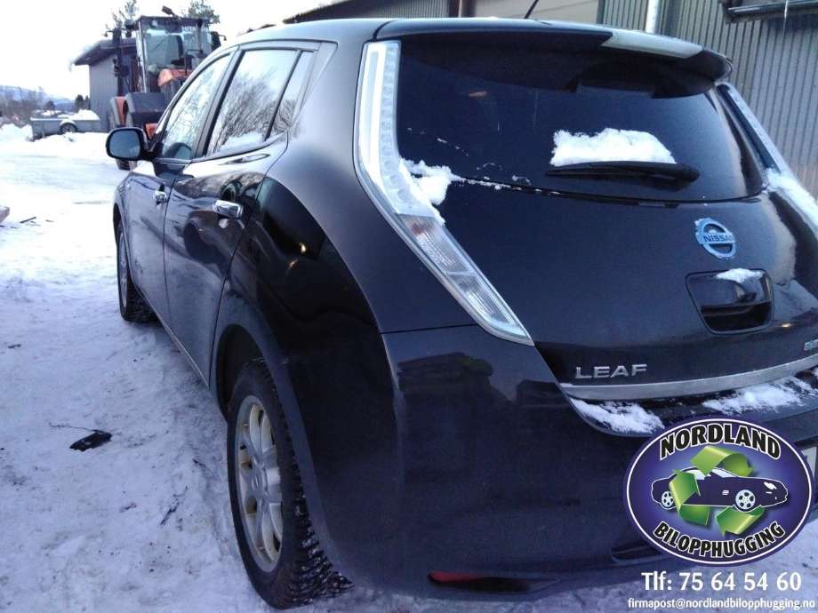 Nissan Leaf 2011-2017 (Type I) , Motorkode: EM57  HIGH GRADE, Girkassekode: 