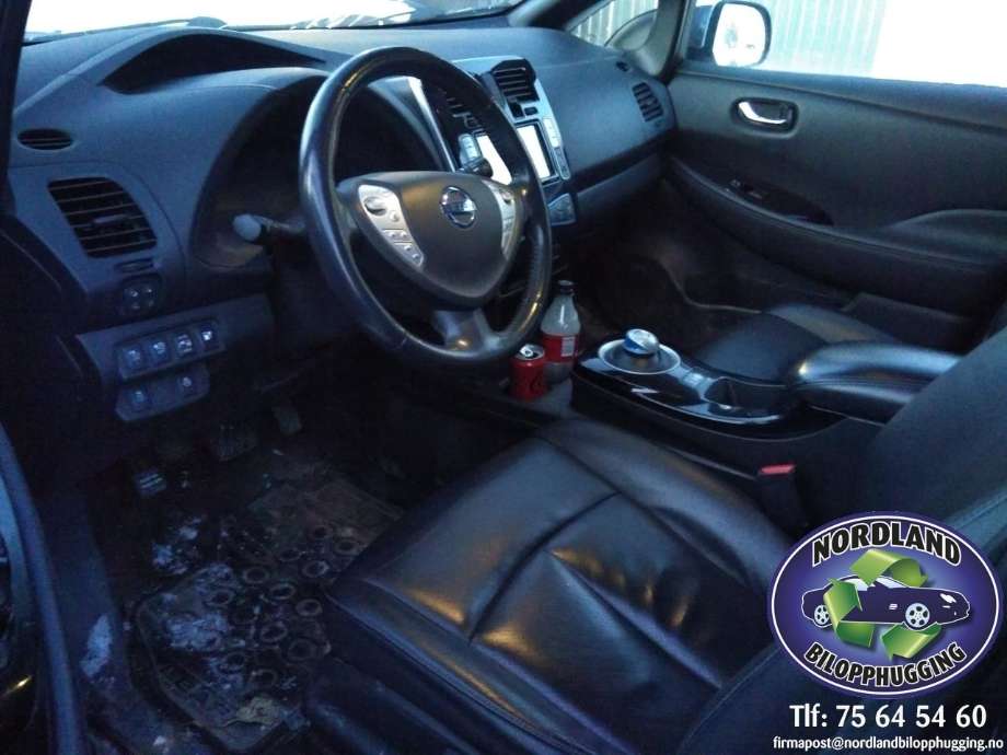 Nissan Leaf 2011-2017 (Type I) , Motorkode: EM57  HIGH GRADE, Girkassekode: 