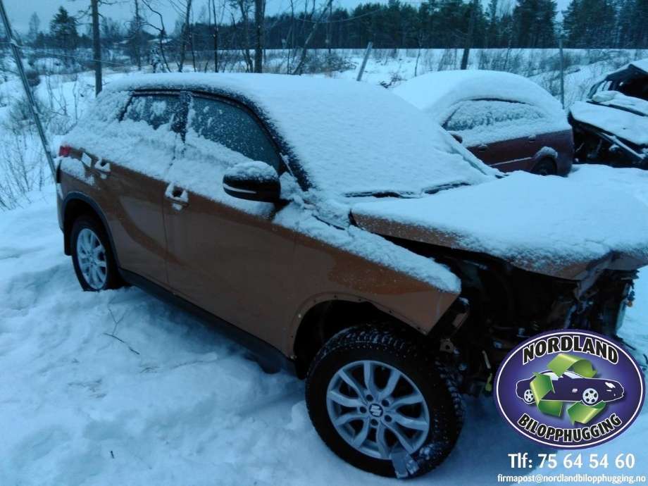 Suzuki Vitara 2015-->> (Type IV) , Motorkode: D16AA, Girkassekode: 