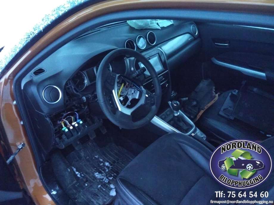 Suzuki Vitara 2015-->> (Type IV) , Motorkode: D16AA, Girkassekode: 