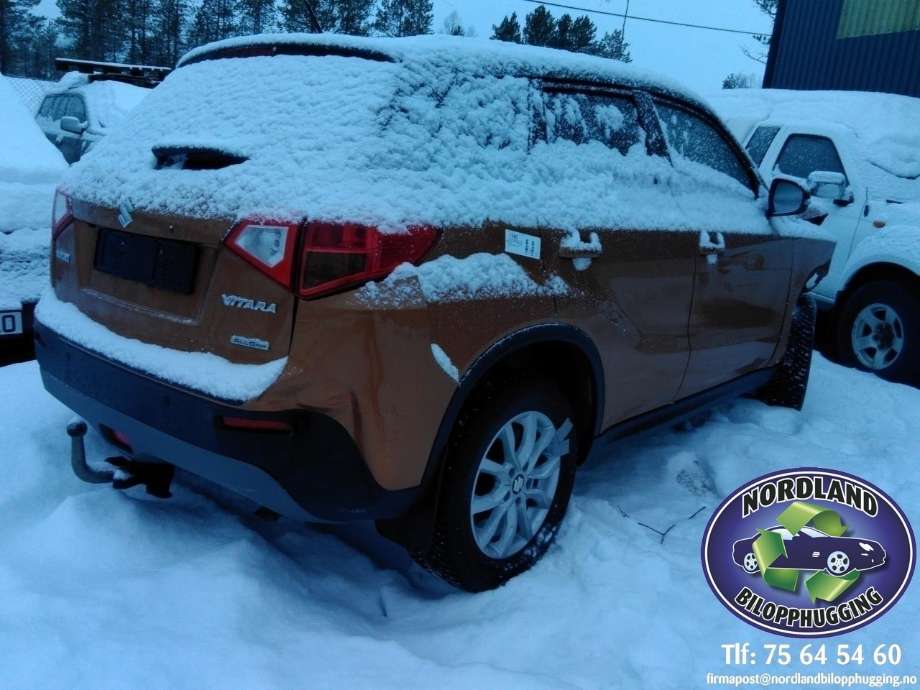 Suzuki Vitara 2015-->> (Type IV) , Motorkode: D16AA, Girkassekode: 