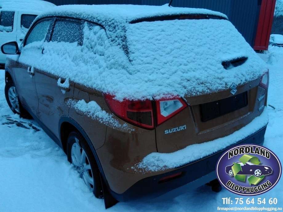 Suzuki Vitara 2015-->> (Type IV) , Motorkode: D16AA, Girkassekode: 