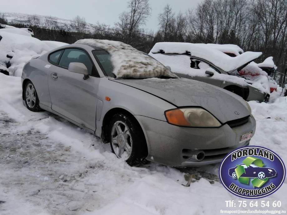 Hyundai Coupe 2002-2006 (Type II, Fase 1) , Motorkode: G4ED, Girkassekode: 