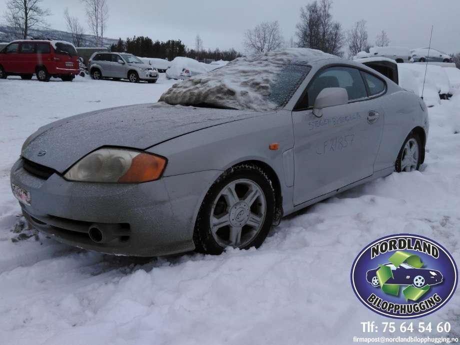 Hyundai Coupe 2002-2006 (Type II, Fase 1) , Motorkode: G4ED, Girkassekode: 