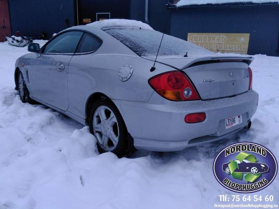 Hyundai Coupe 2002-2006 (Type II, Fase 1) , Motorkode: G4ED, Girkassekode: 