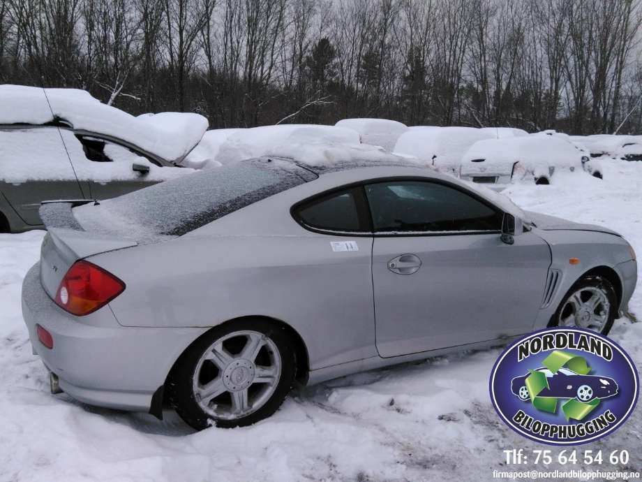 Hyundai Coupe 2002-2006 (Type II, Fase 1) , Motorkode: G4ED, Girkassekode: 