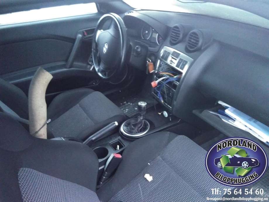Hyundai Coupe 2002-2006 (Type II, Fase 1) , Motorkode: G4ED, Girkassekode: 