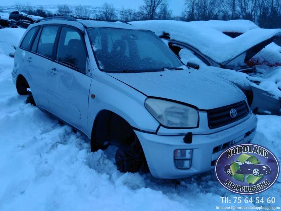 Toyota RAV4 2000-2006 (Type II) , Motorkode: , Girkassekode: 