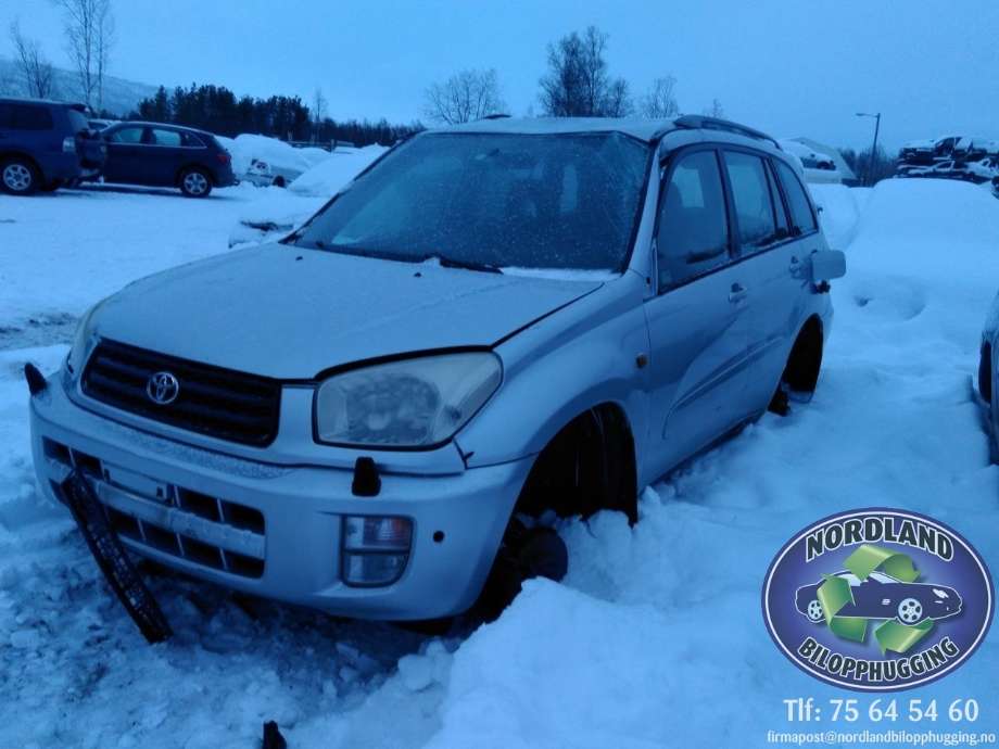 Toyota RAV4 2000-2006 (Type II) , Motorkode: , Girkassekode: 