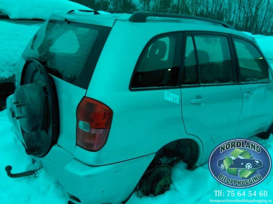 Toyota RAV4 2000-2006 (Type II) , Motorkode: , Girkassekode: 