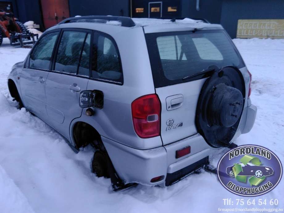 Toyota RAV4 2000-2006 (Type II) , Motorkode: , Girkassekode: 