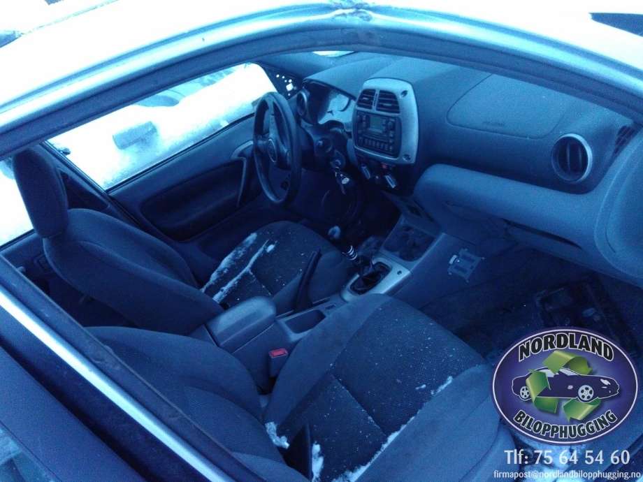 Toyota RAV4 2000-2006 (Type II) , Motorkode: , Girkassekode: 