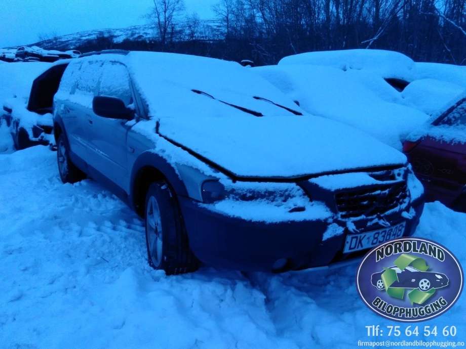 Volvo XC70 2001-2004 (Type I, Fase 1) , Motorkode: D5244T, Girkassekode: 