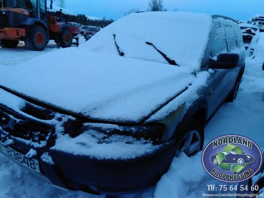 Volvo XC70 2001-2004 (Type I, Fase 1) , Motorkode: D5244T, Girkassekode: 