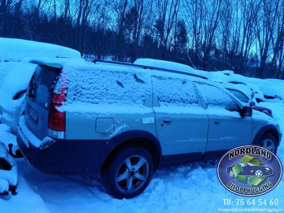 Volvo XC70 2001-2004 (Type I, Fase 1) , Motorkode: D5244T, Girkassekode: 