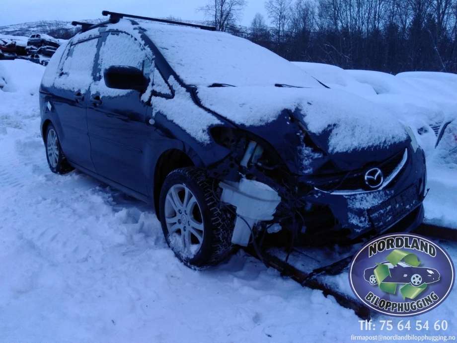 Mazda 5 2005-2010 (Type I) , Motorkode: L8, Girkassekode: 