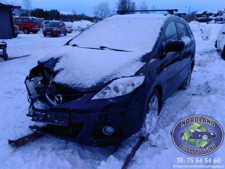 Mazda 5 2005-2010 (Type I) , Motorkode: L8, Girkassekode: 