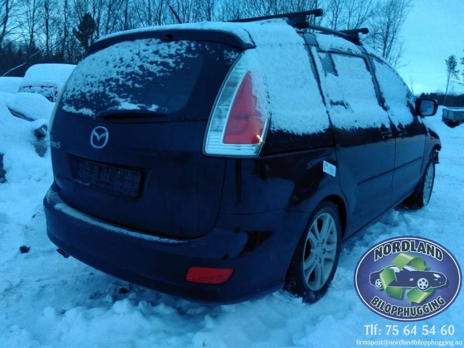 Mazda 5 2005-2010 (Type I) , Motorkode: L8, Girkassekode: 
