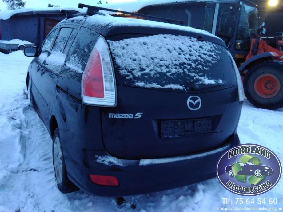 Mazda 5 2005-2010 (Type I) , Motorkode: L8, Girkassekode: 