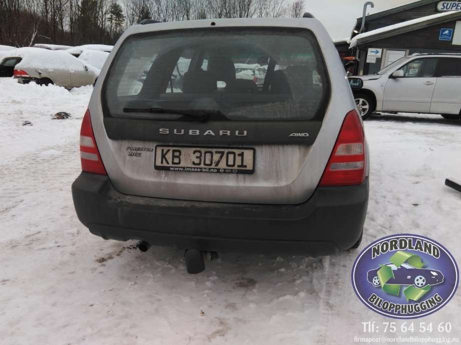 Subaru Forester 2002-2005 (Type II, Fase 1) , Motorkode: EJ20, Girkassekode: 
