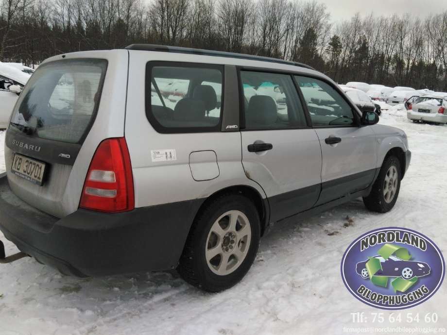 Subaru Forester 2002-2005 (Type II, Fase 1) , Motorkode: EJ20, Girkassekode: 