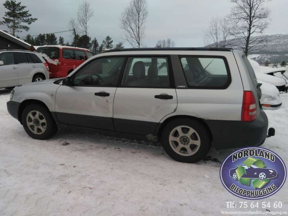 Subaru Forester 2002-2005 (Type II, Fase 1) , Motorkode: EJ20, Girkassekode: 