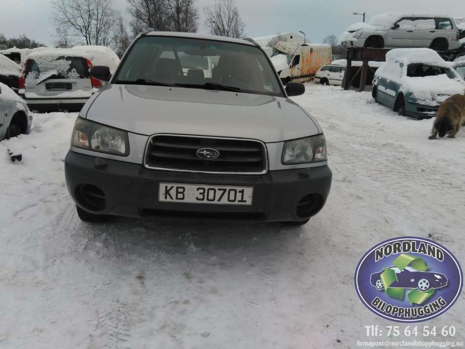 Subaru Forester 2002-2005 (Type II, Fase 1) , Motorkode: EJ20, Girkassekode: 