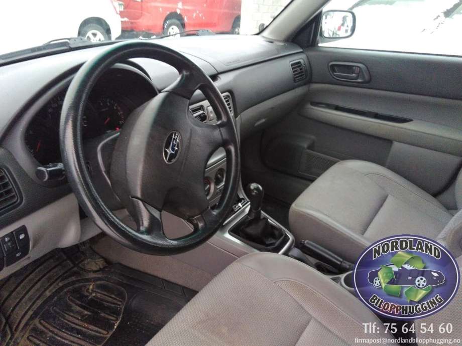 Subaru Forester 2002-2005 (Type II, Fase 1) , Motorkode: EJ20, Girkassekode: 